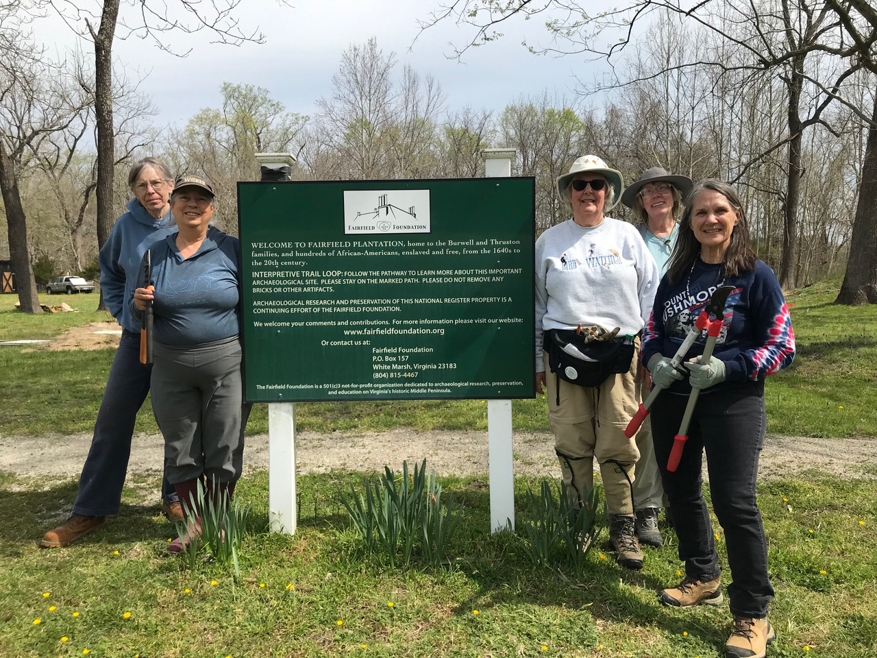 point nature trail