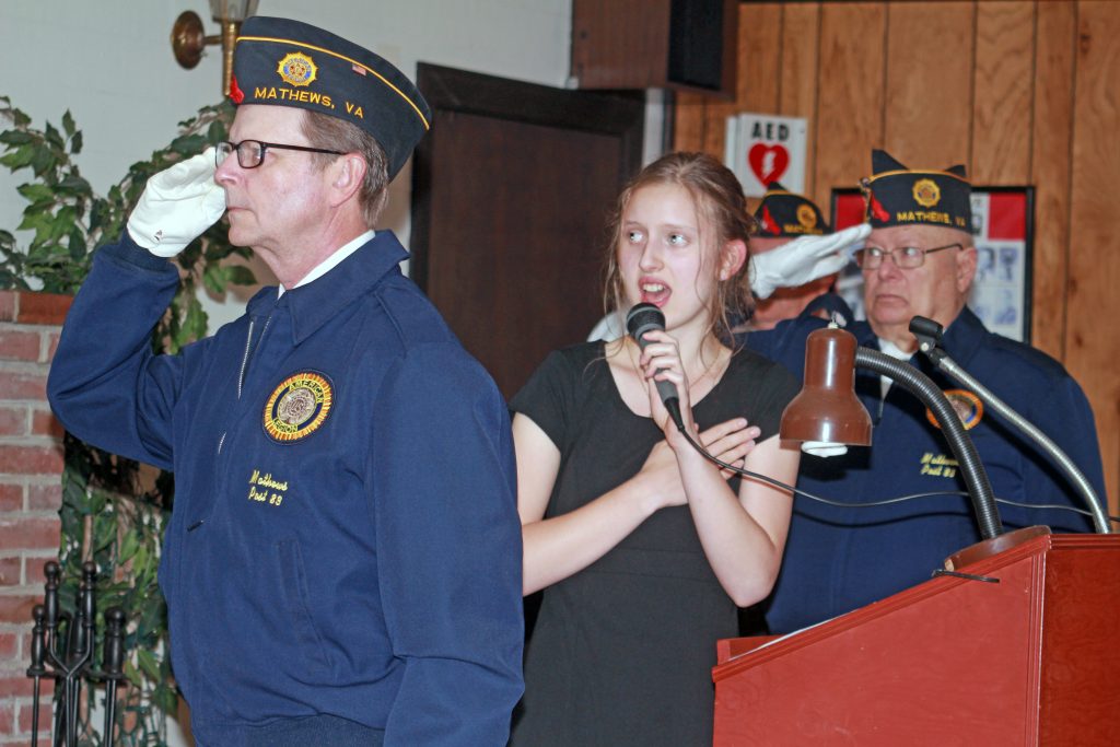 Gloucester Mathews services honor America s fallen heroes Gazette