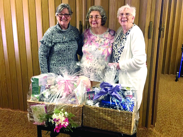 community ches bay raffle baskets