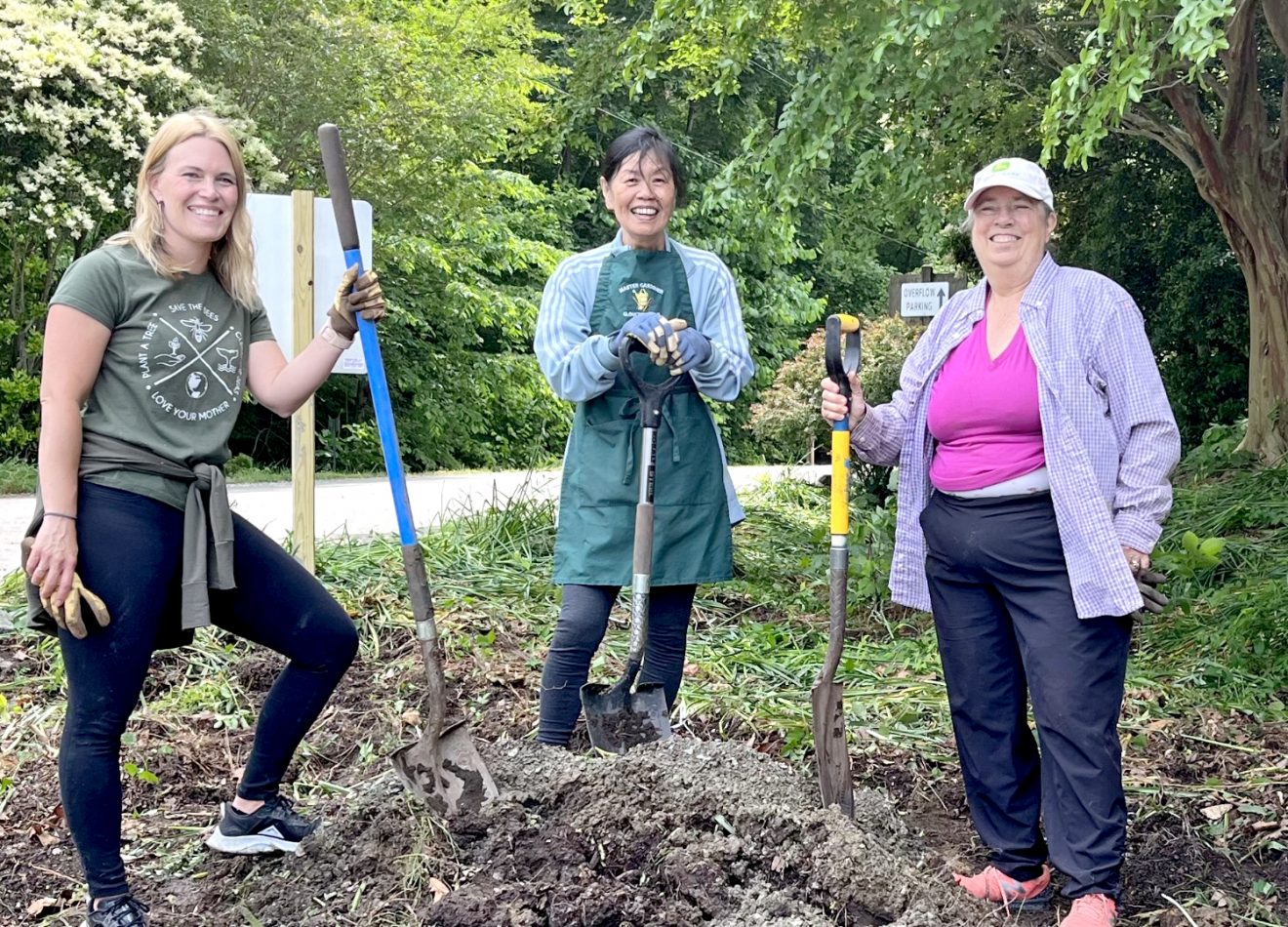 Pollinator garden Gazette Journal