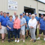 mathews lions building dedication 1