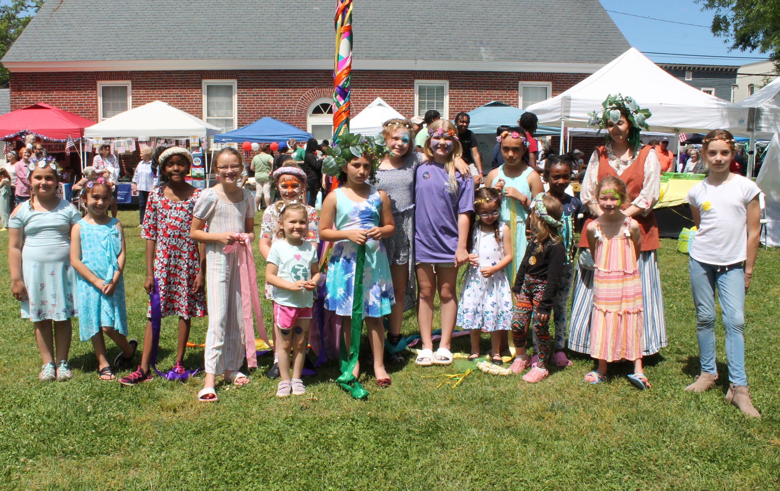 mathews may faire maypole dance 0