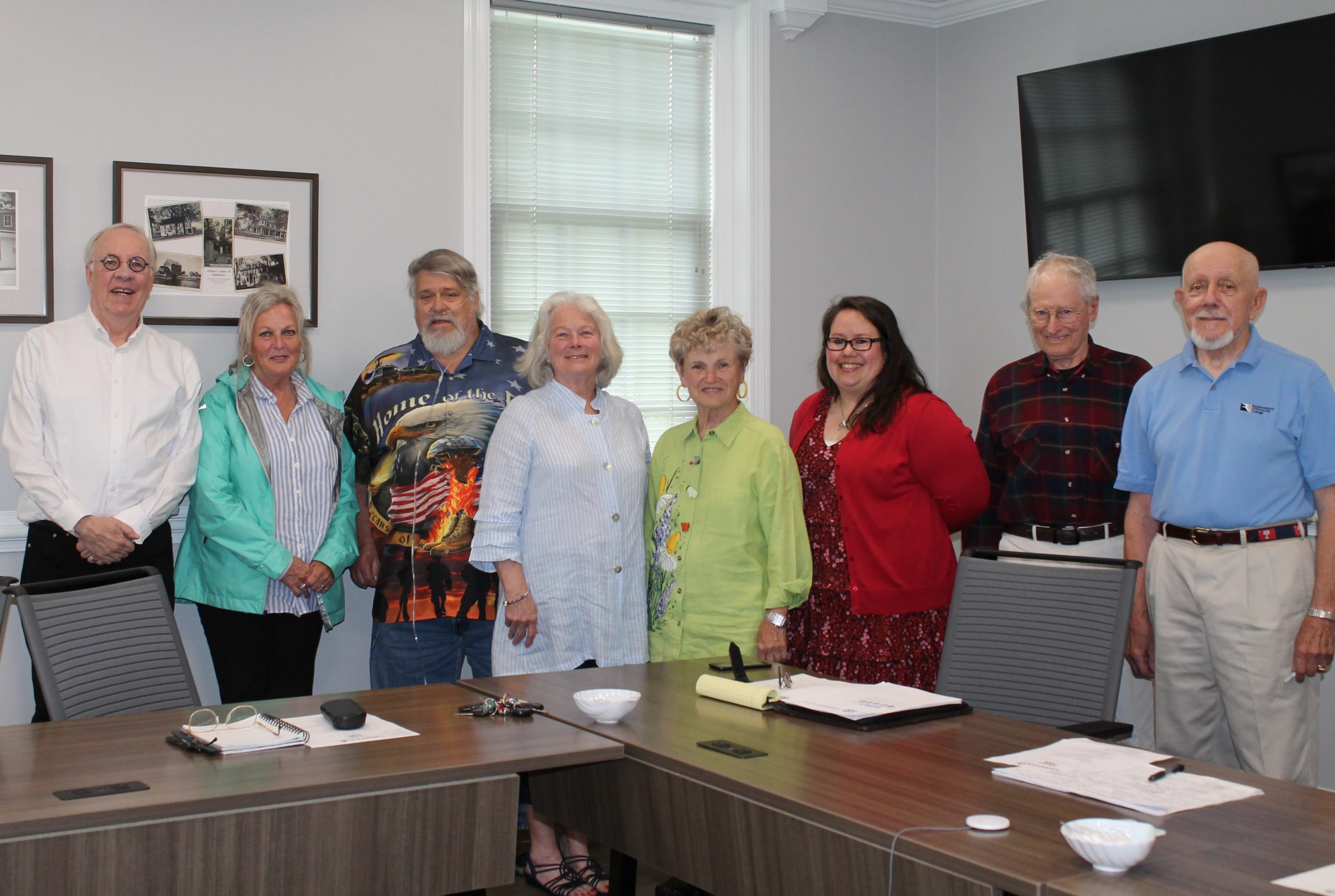 mathews va250 committee organizes