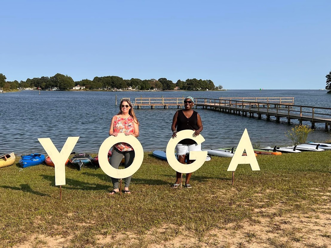 neighbors yoga