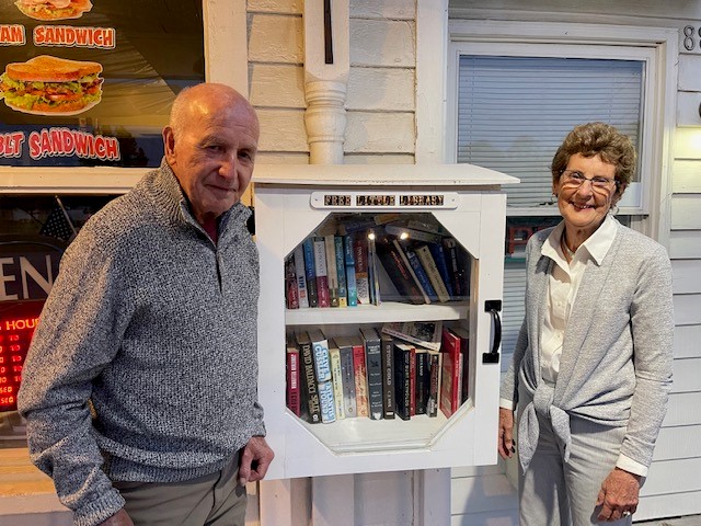 point five rivers little library