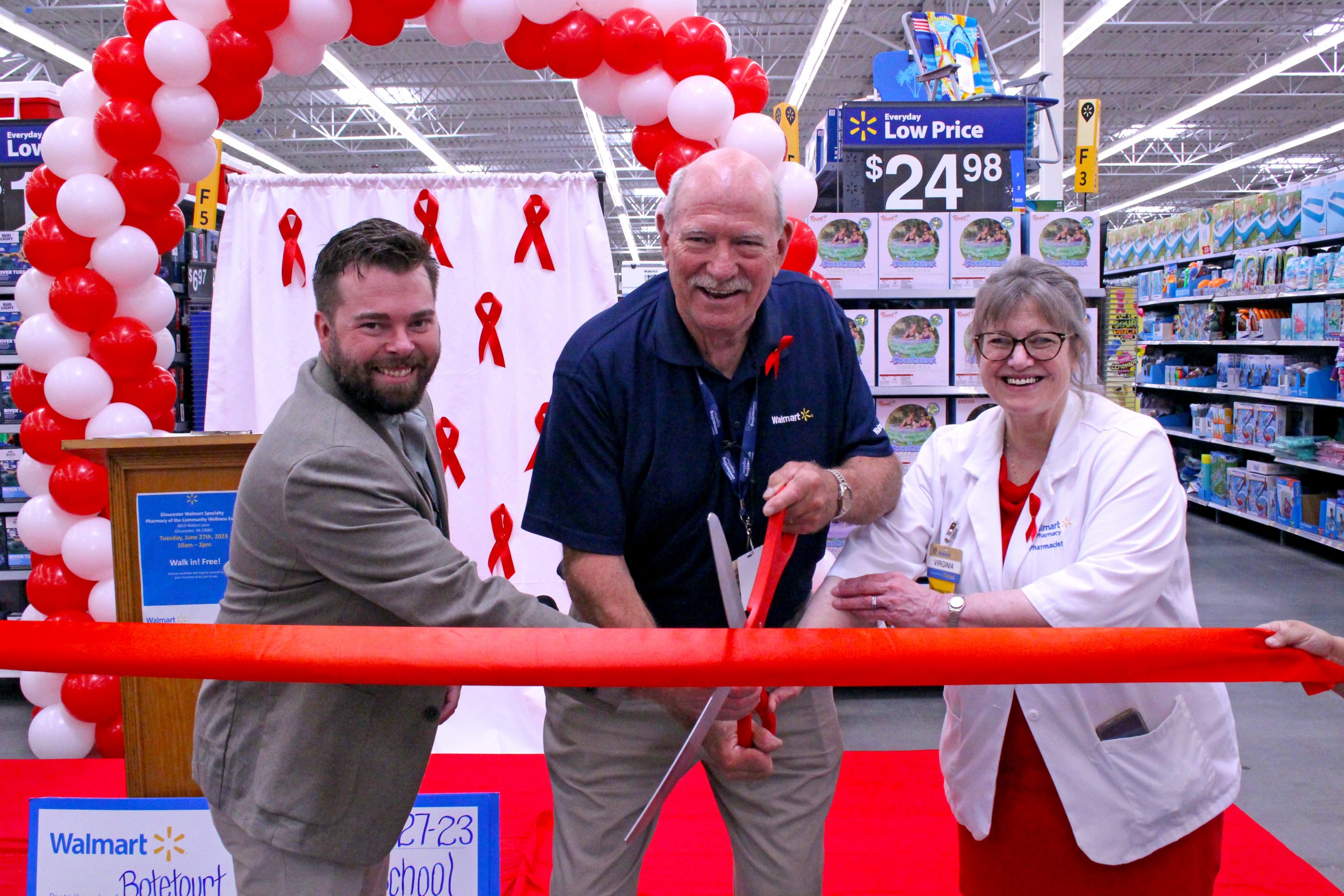 Business Walmart hiv