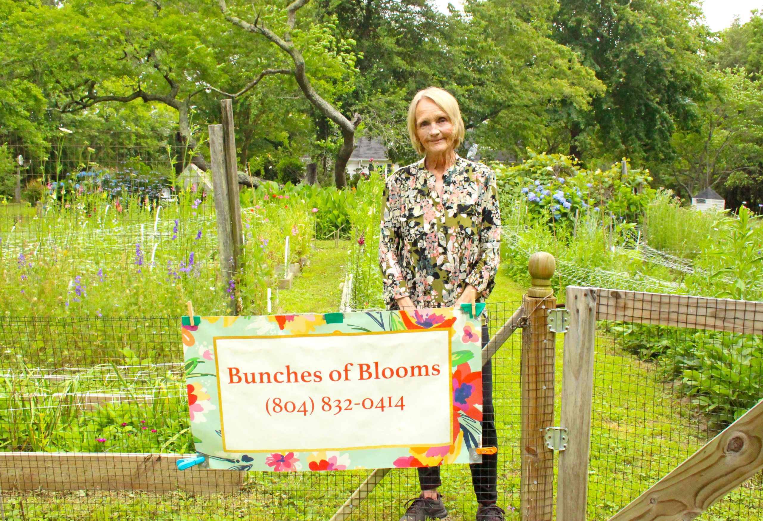 Business bunches of blooms dianne stringer