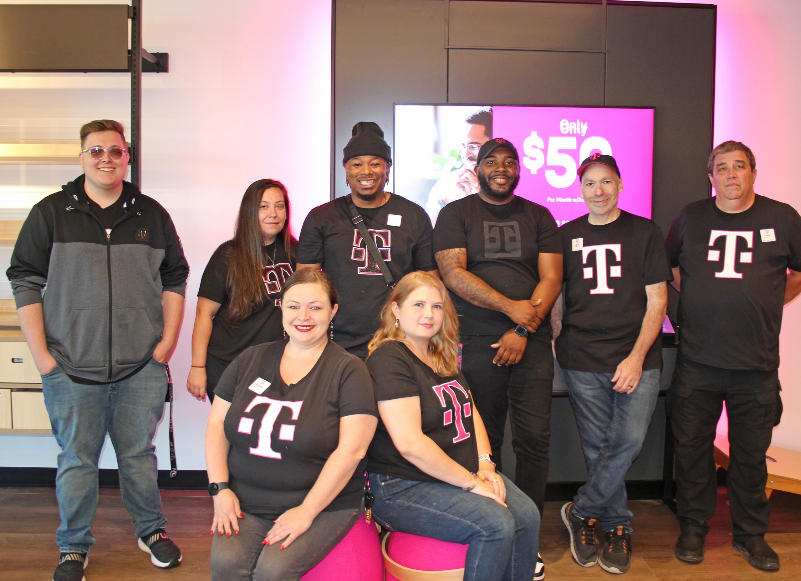 Business t mobile opening