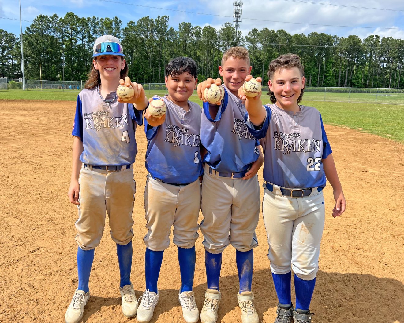 Baystars Kraken posts two wins Gazette Journal