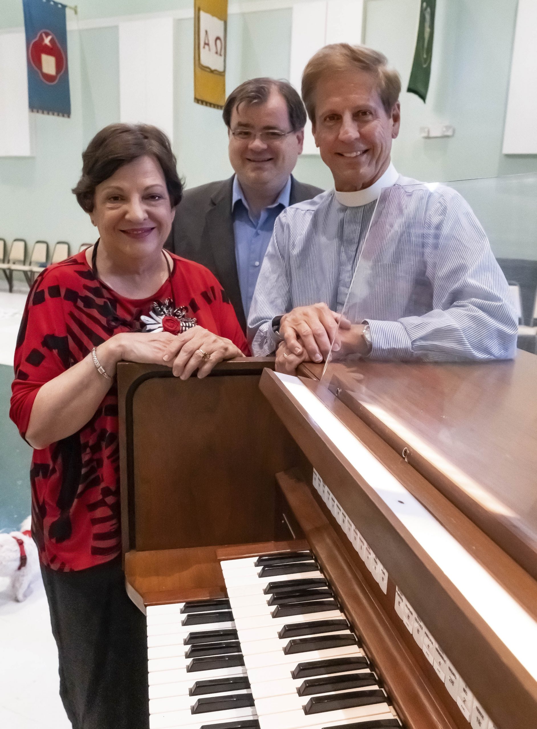 THREE ORGANISTS TO PERFORM AT KINGSTON PARISH CONCERT