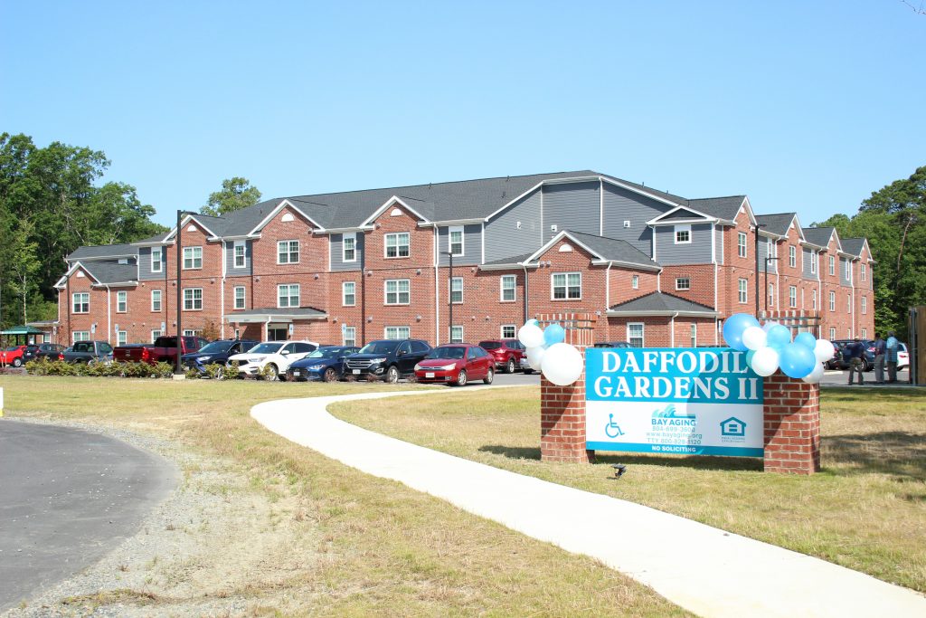 Daffodil Gardens Phase II opens in Gloucester Gazette Journal