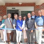 gloucester daf gardens ribbon cutting