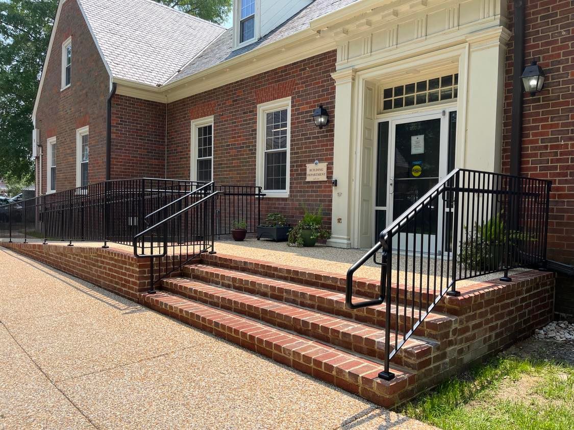 mathews handicap ramp