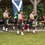 mathews highland games 2023 bagpipes