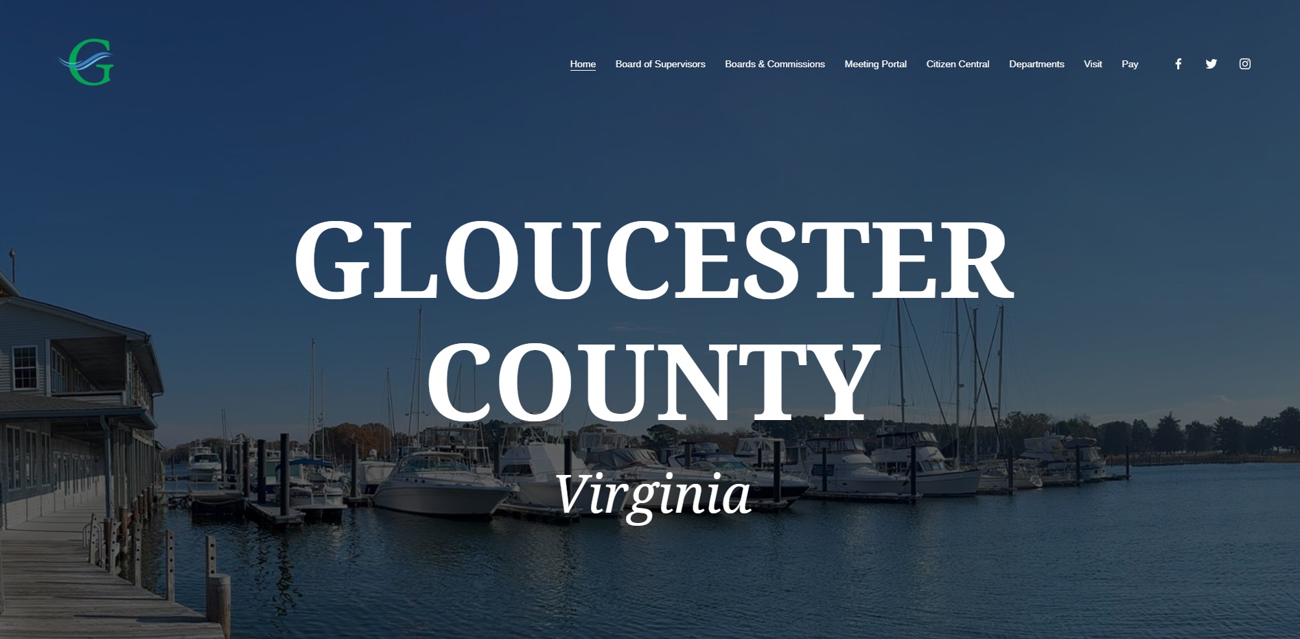 point new county website