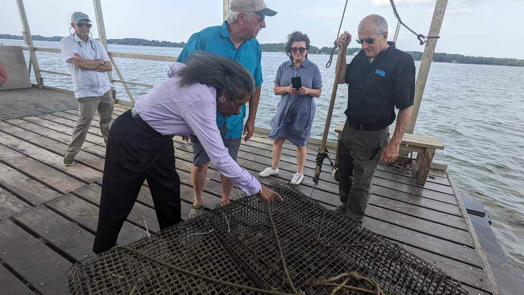 gloucester lt gov tour mobjack bay seafood 2