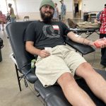 mathews blood drive