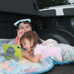 mathews fireworks kids in truck