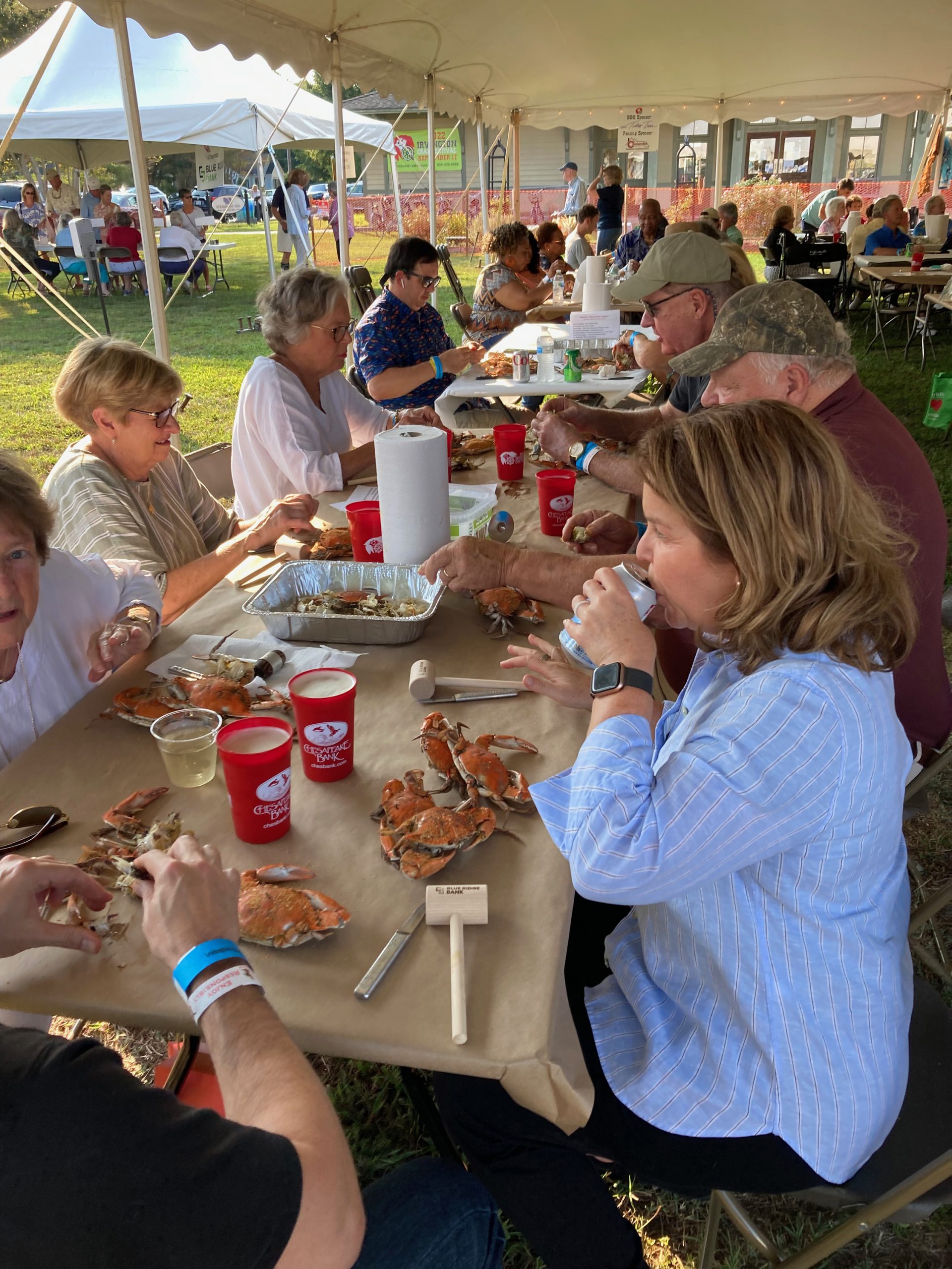 neighbors crab fest