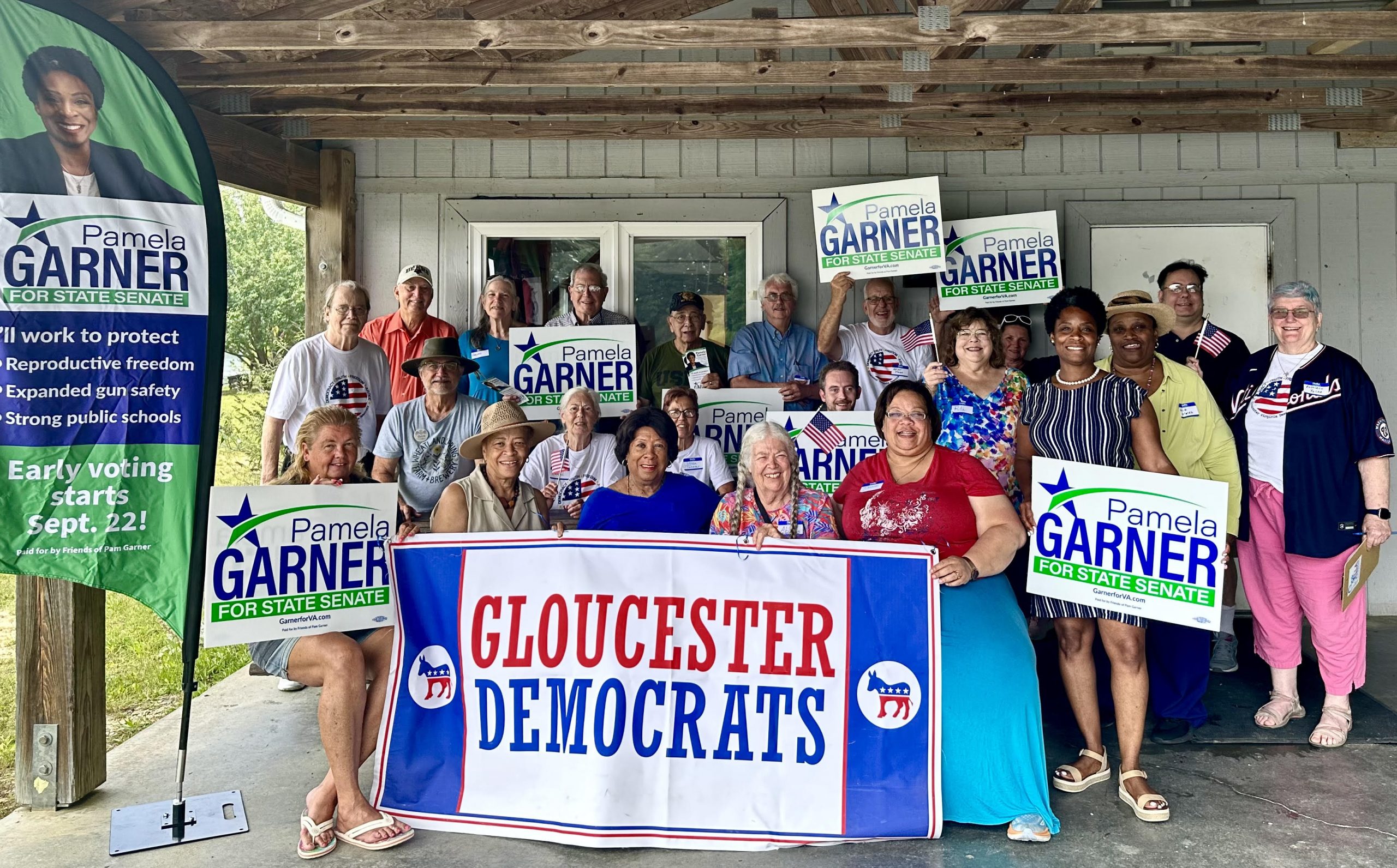 other news democrats picnic