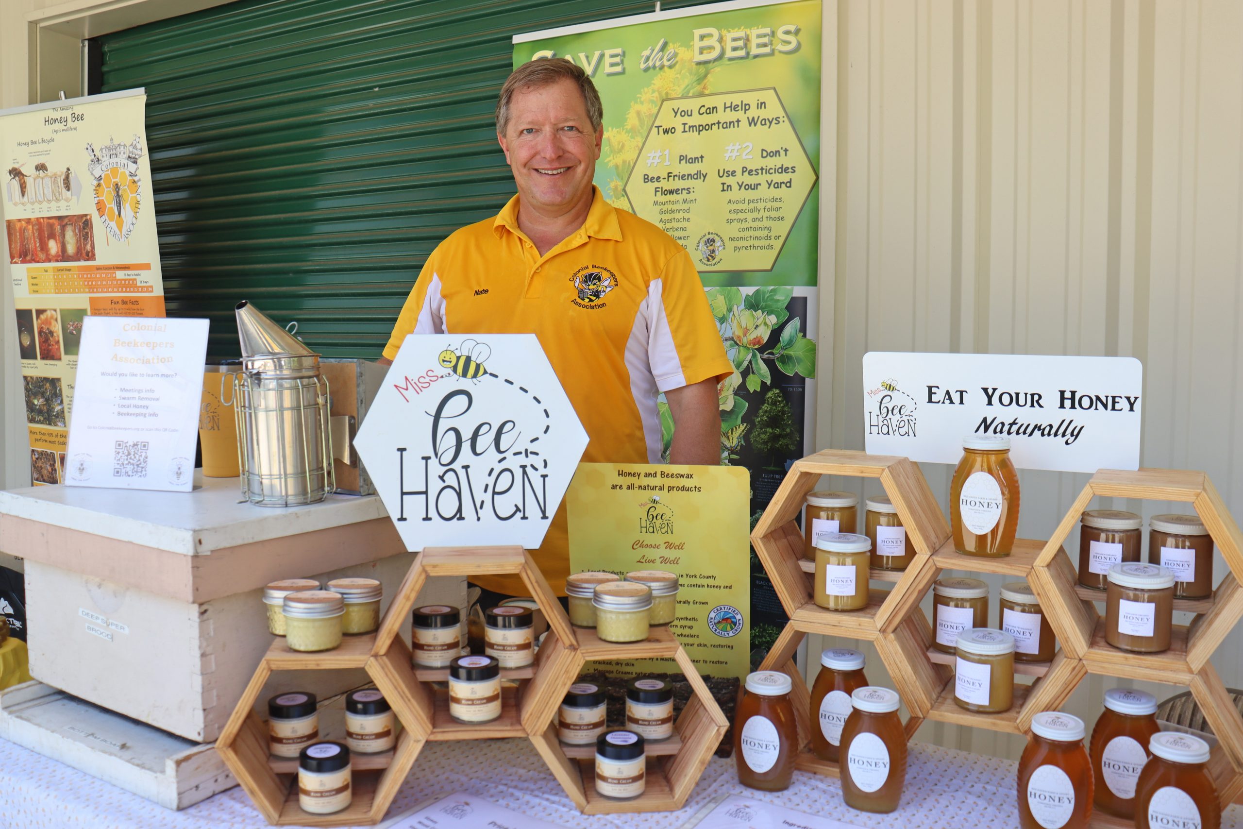 gloucester bee day Nate Brauner