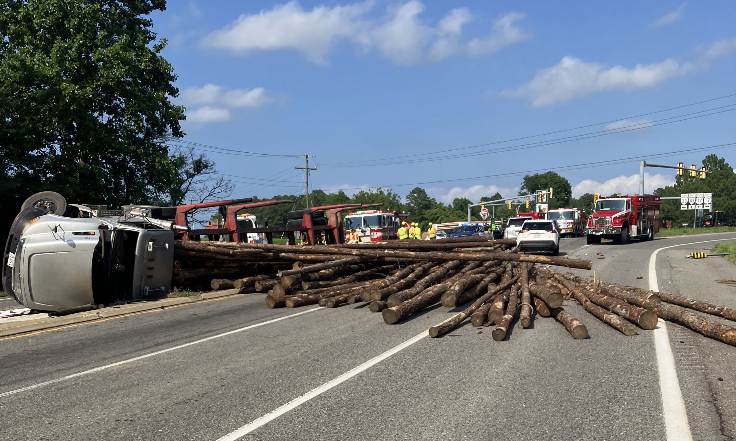 gloucester lumber truck