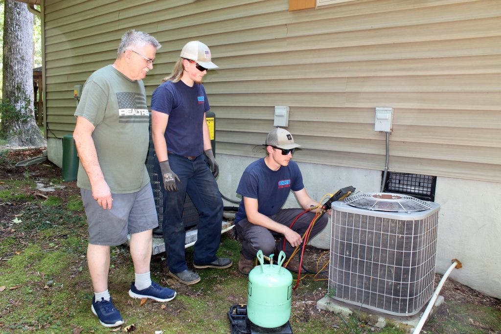 Working in the heat Gazette Journal