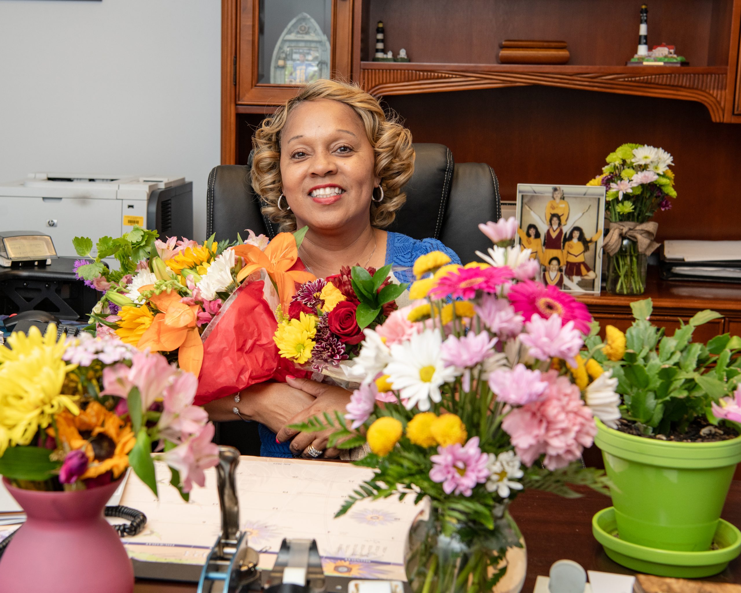 mathews angie ingram retirement