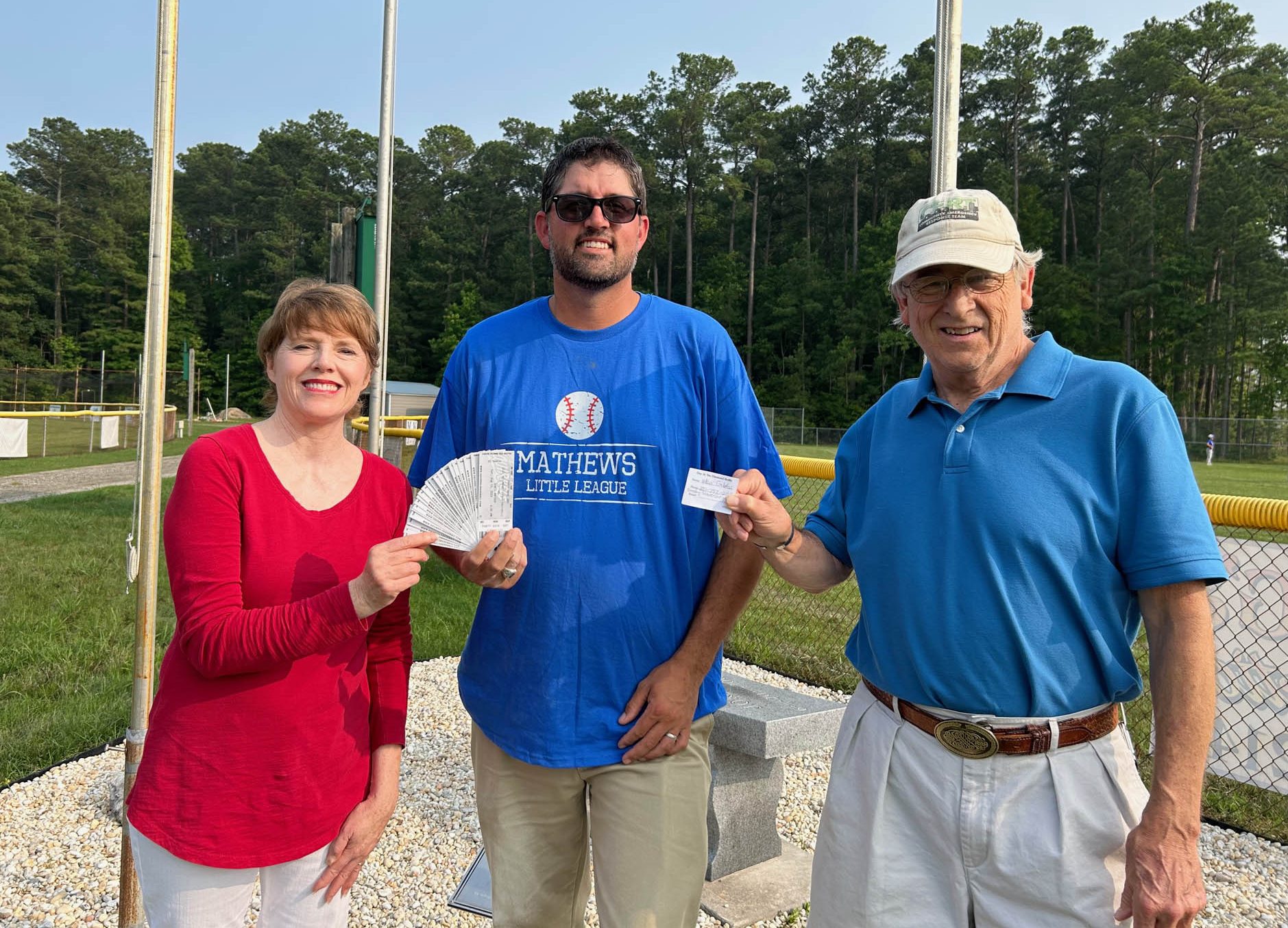 mathews gicl foundation raffle winner