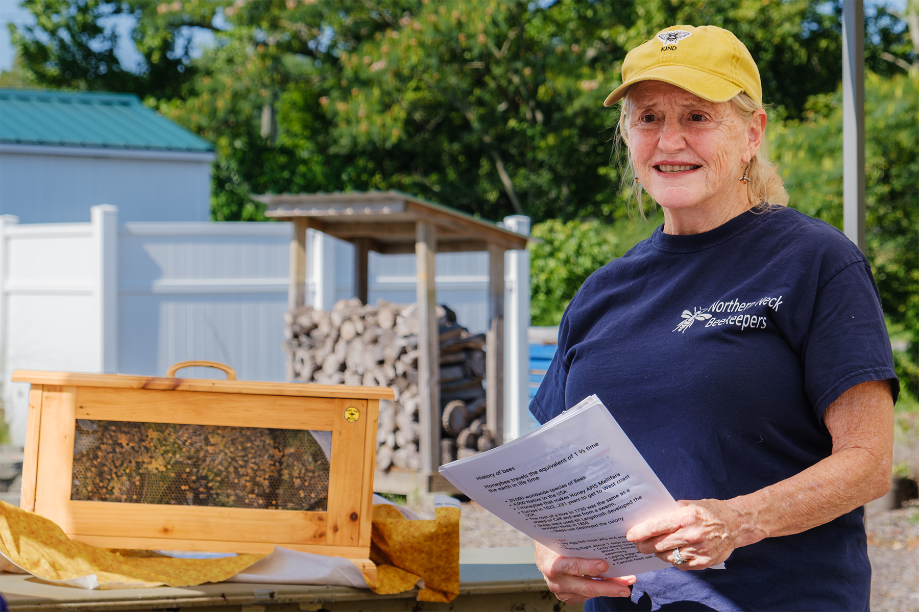 neighbors bees