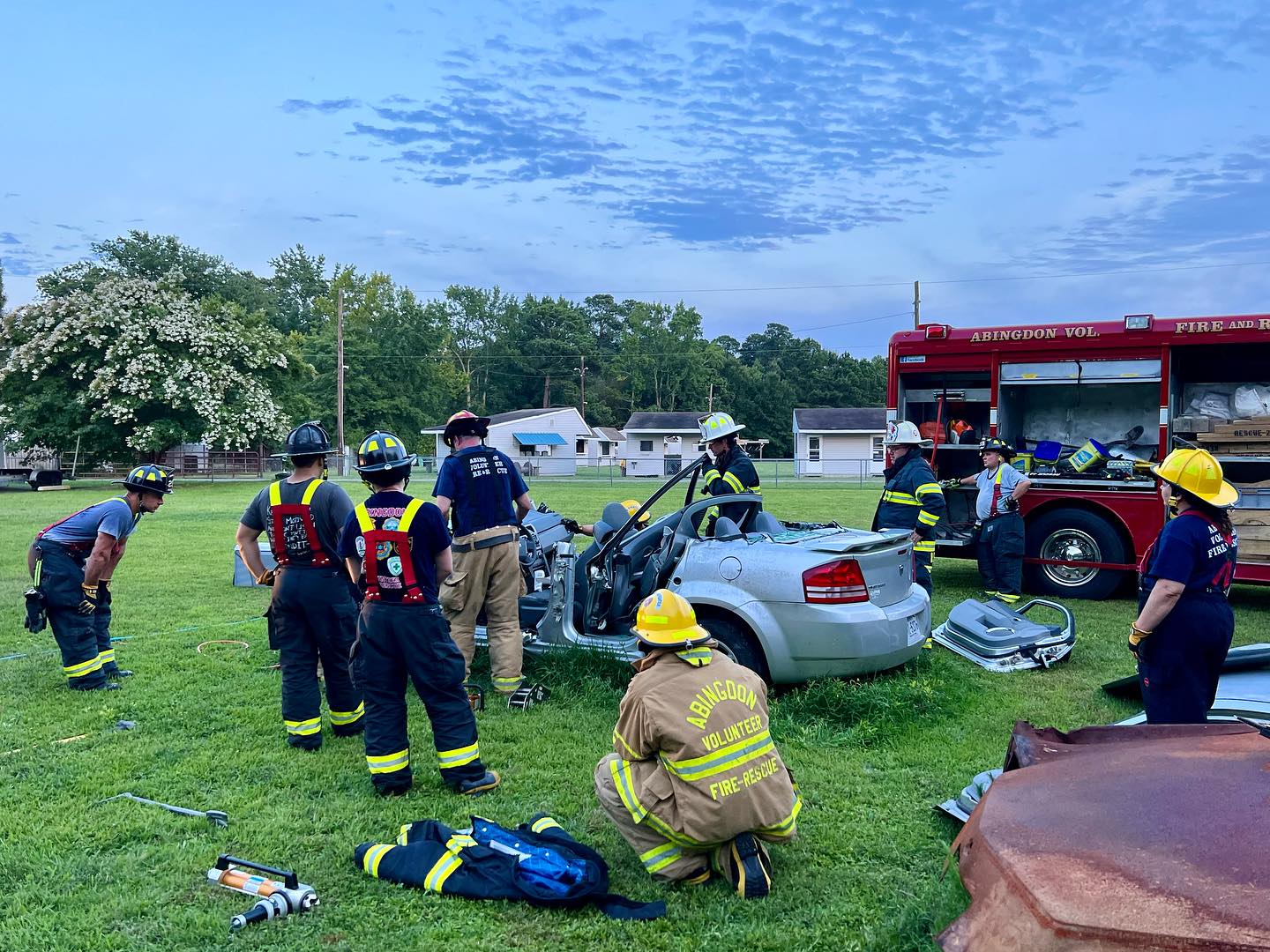 point abingdon fire training