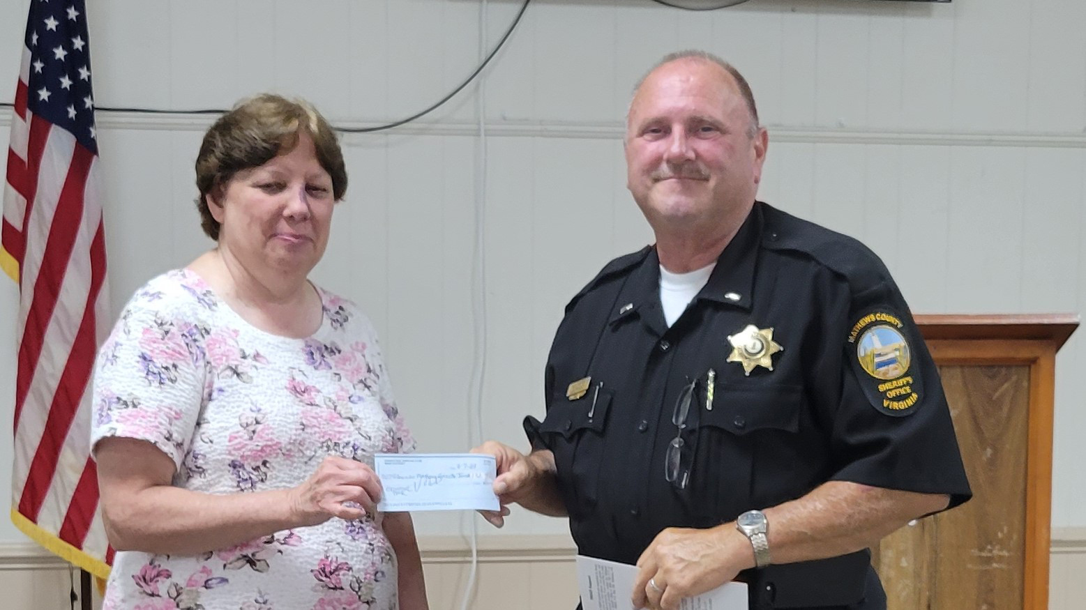 record triad donation