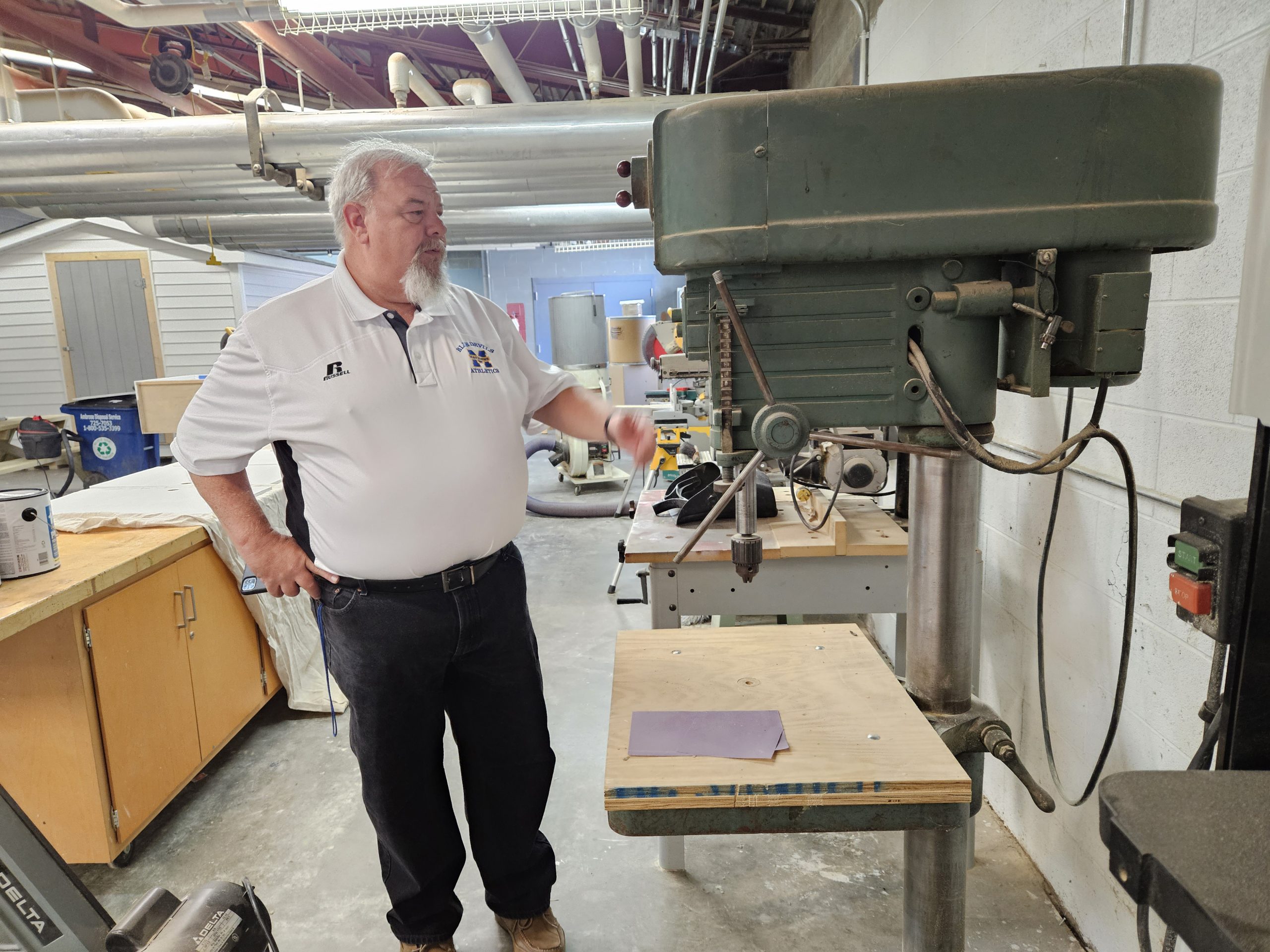 schools mhs carpentry grant