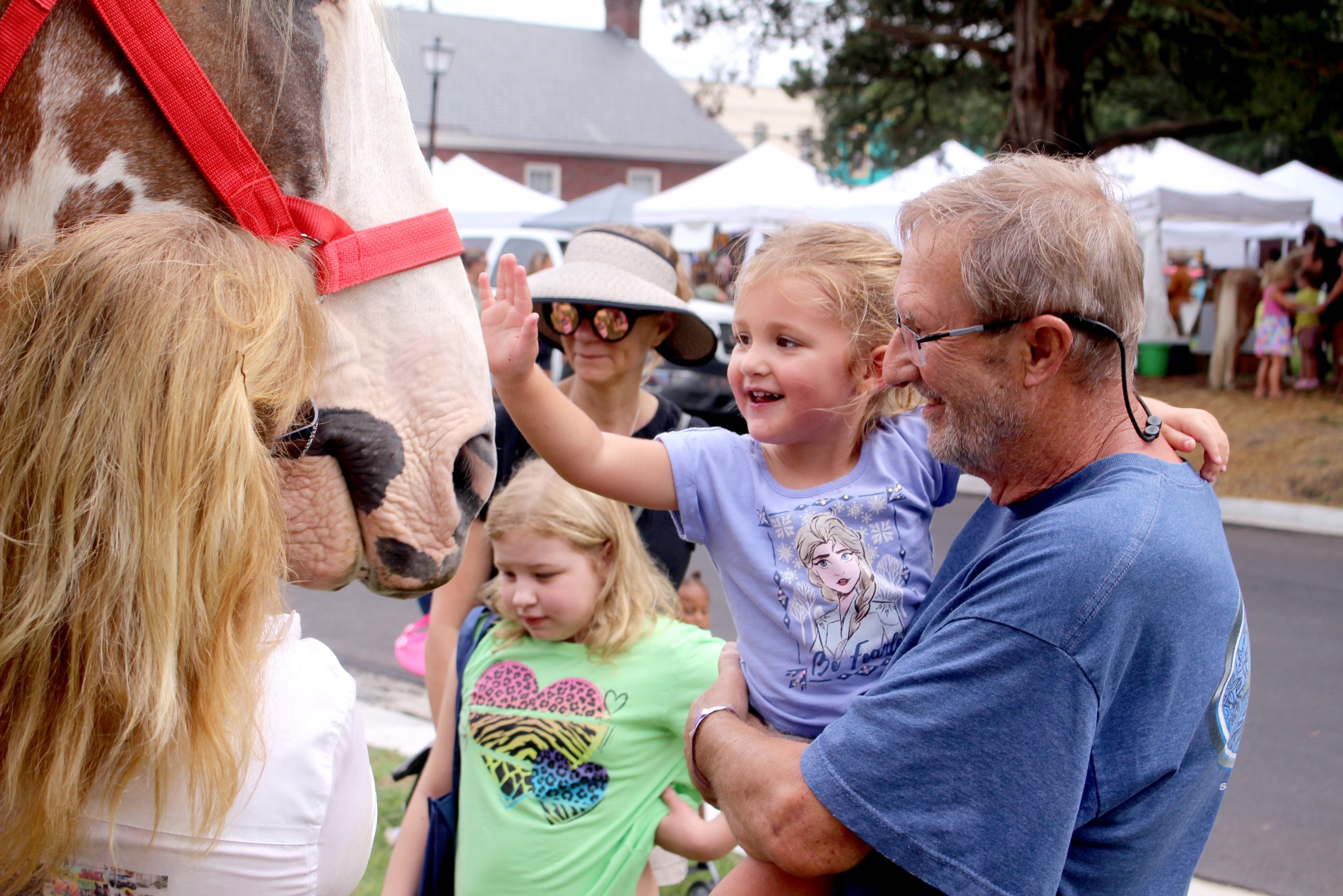 1a market days child with horse