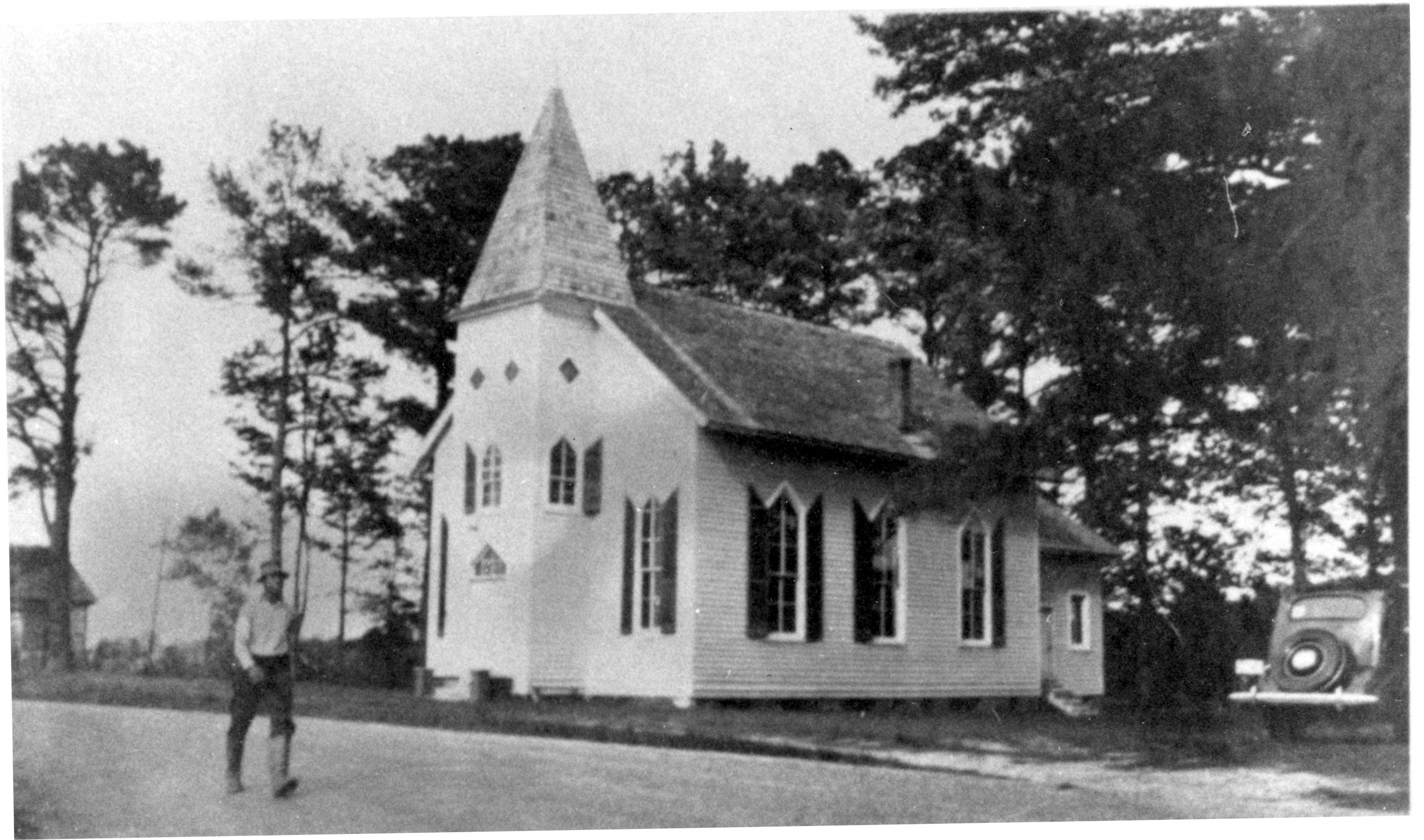 First Morning Star Baptist at Bena 1938