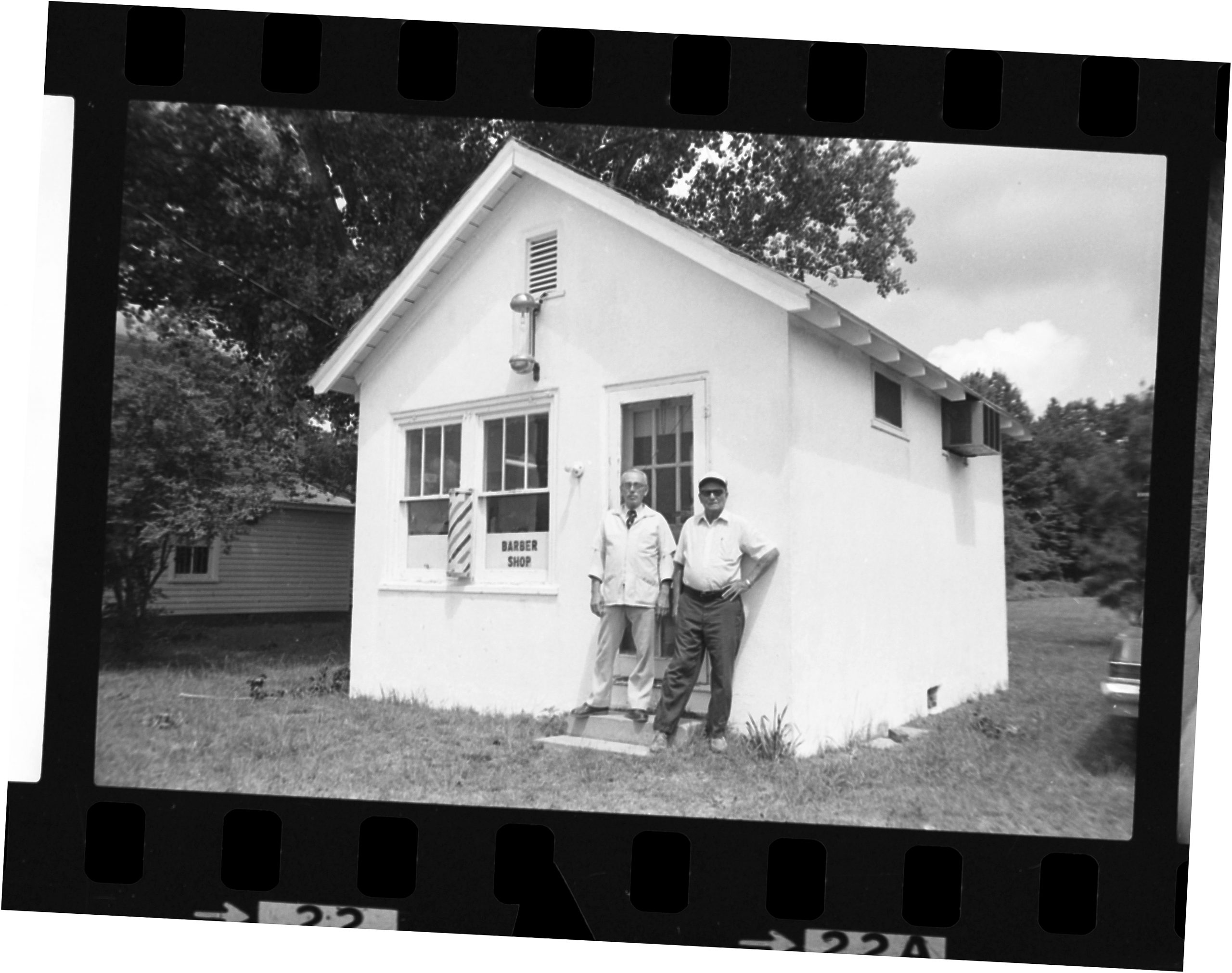 Wilbur Templeman barber 1984