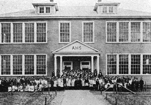 achilles high school in 1921