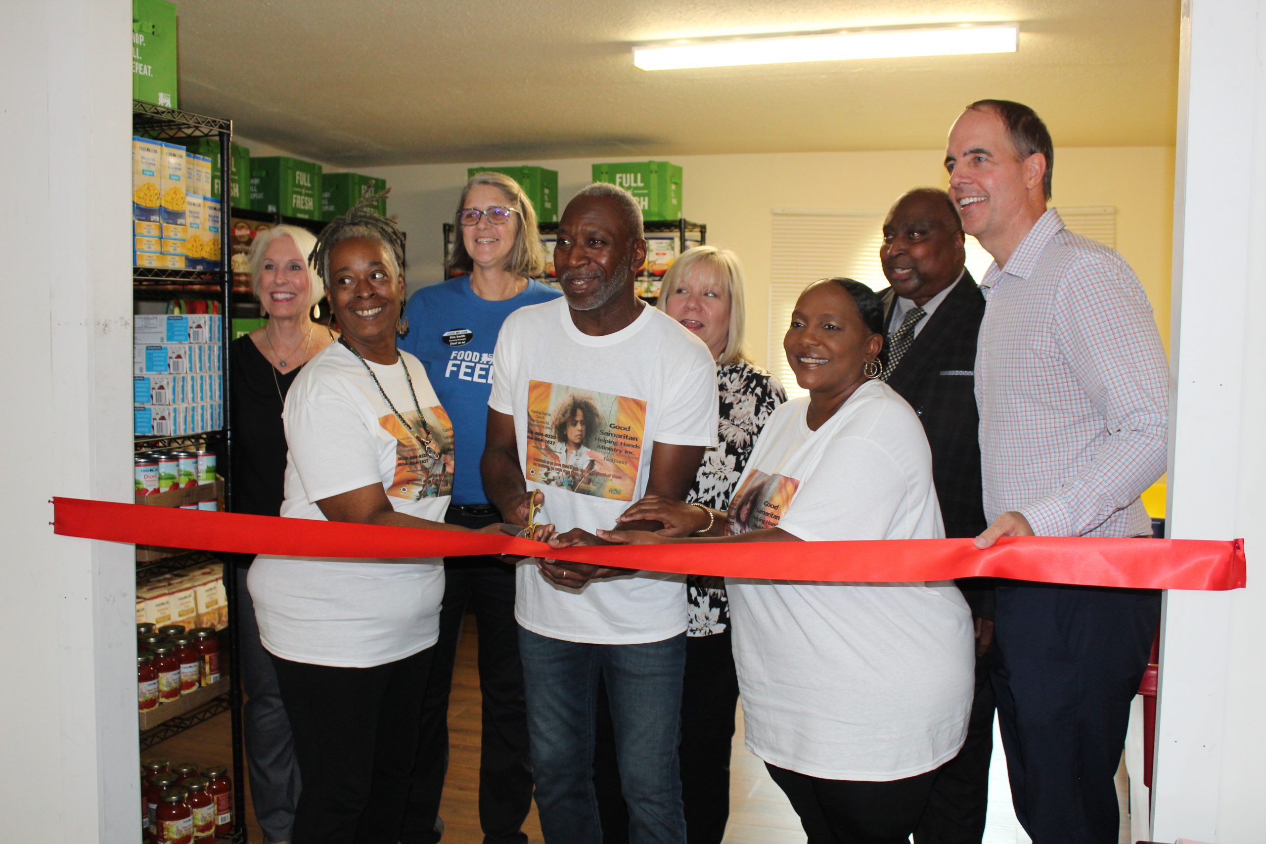 Food Pantry  THRIVE Peninsula