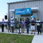 church ribbon cutting