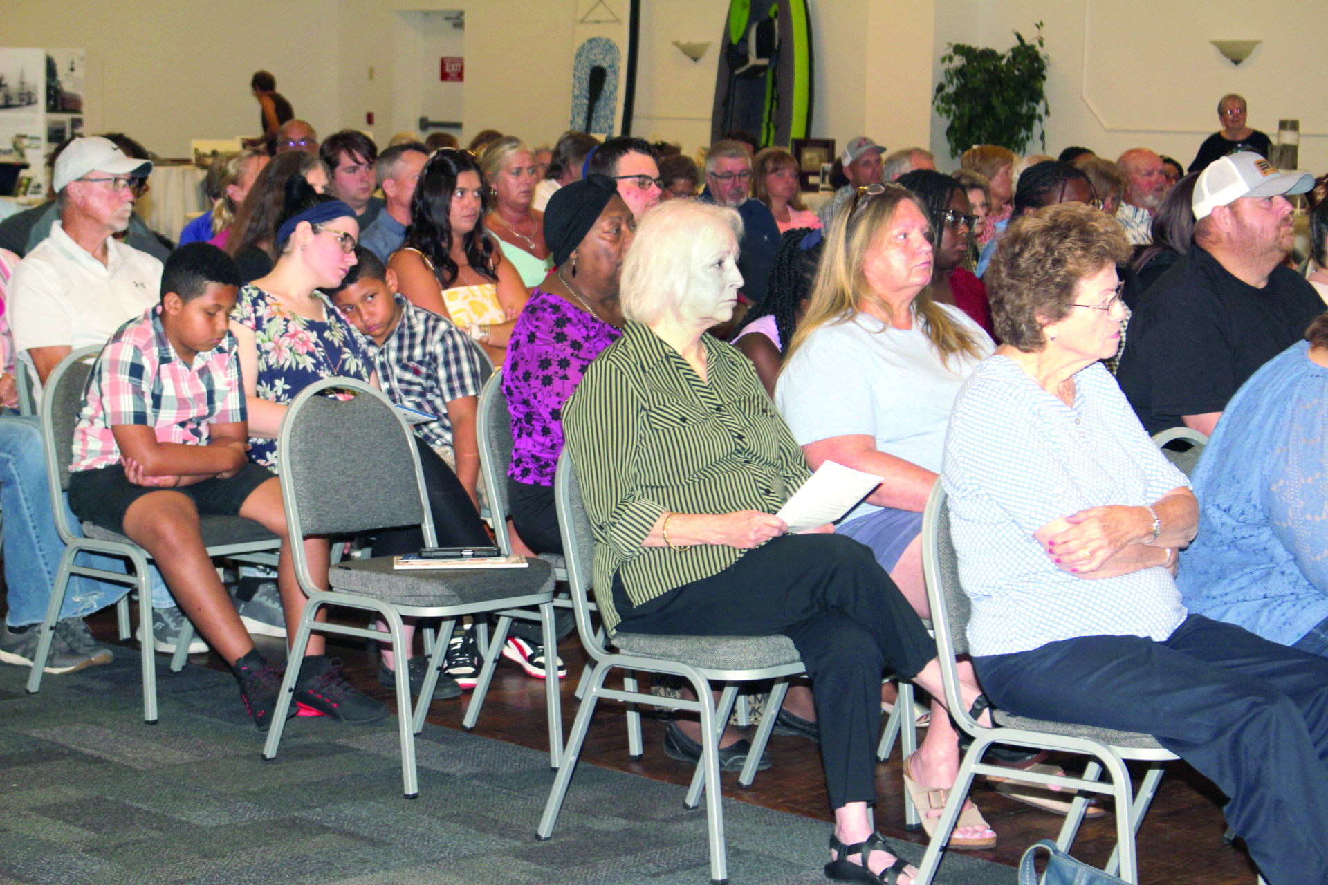 heritage day crowd