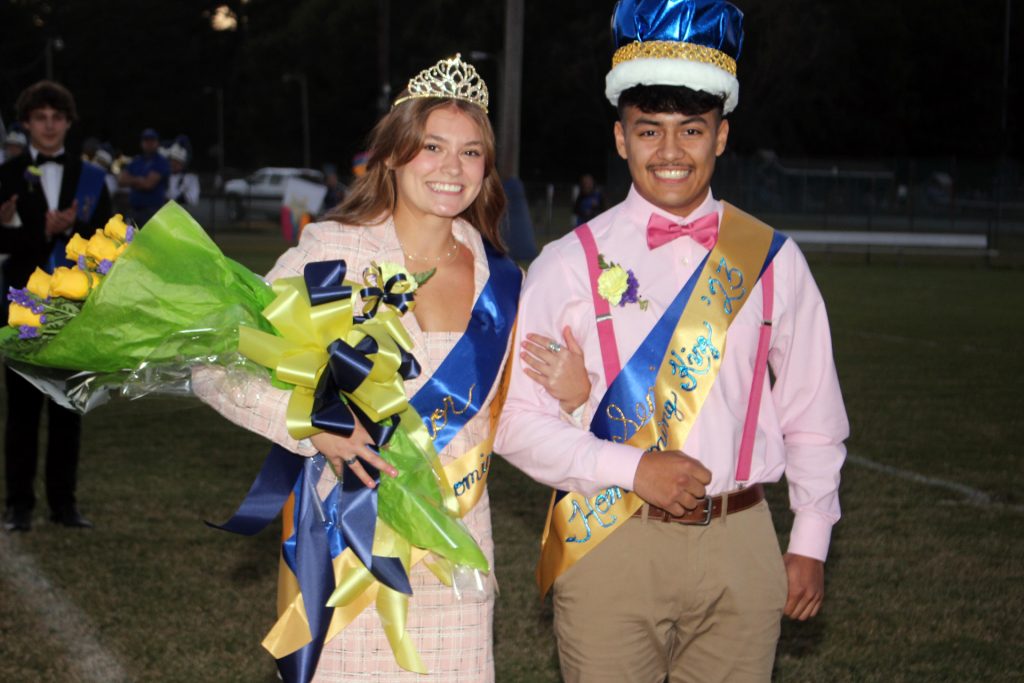 1a homecoming king and queen