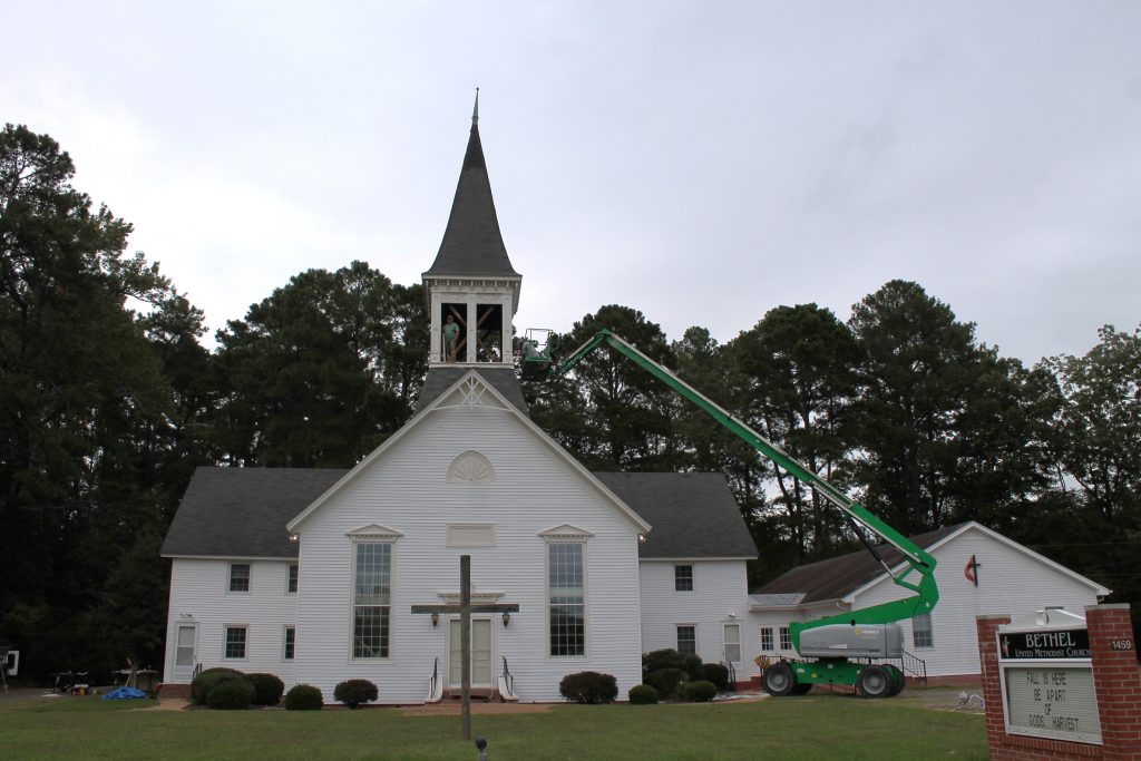 church bethel steeple 1