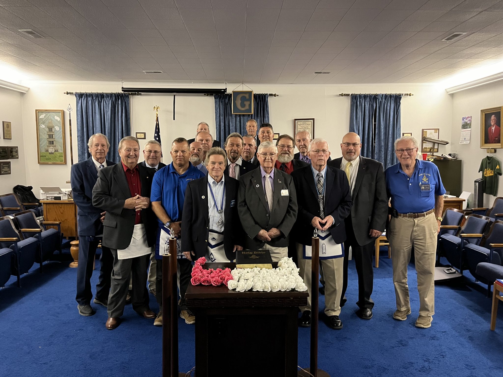 Masons honor past masters Gazette Journal