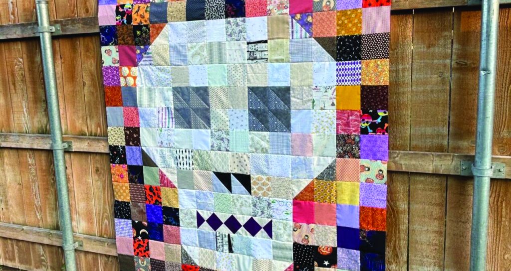 quilt Bonedigger pattern