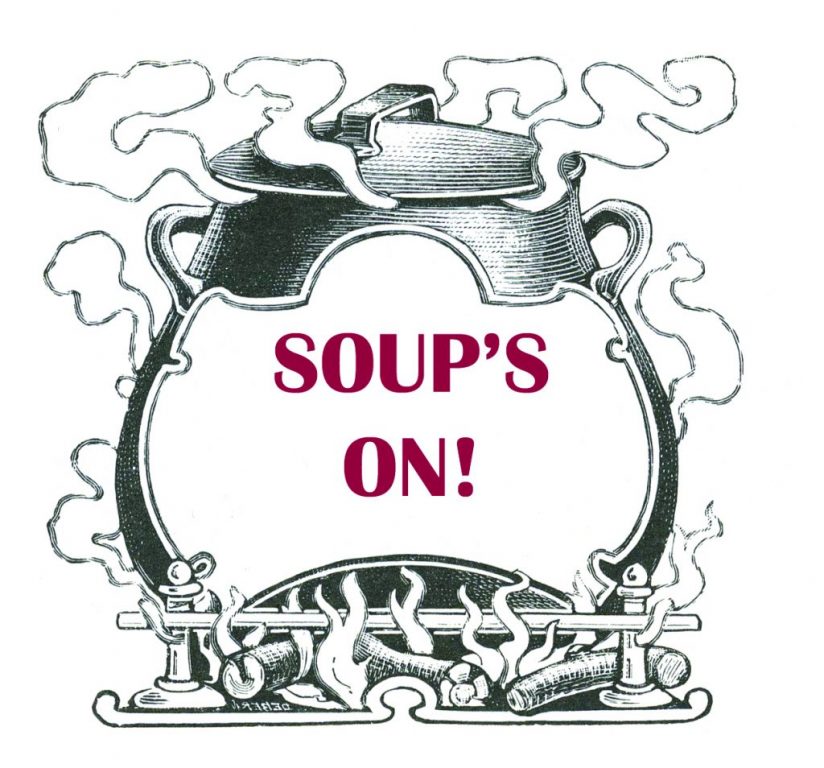 button up soup pot plain