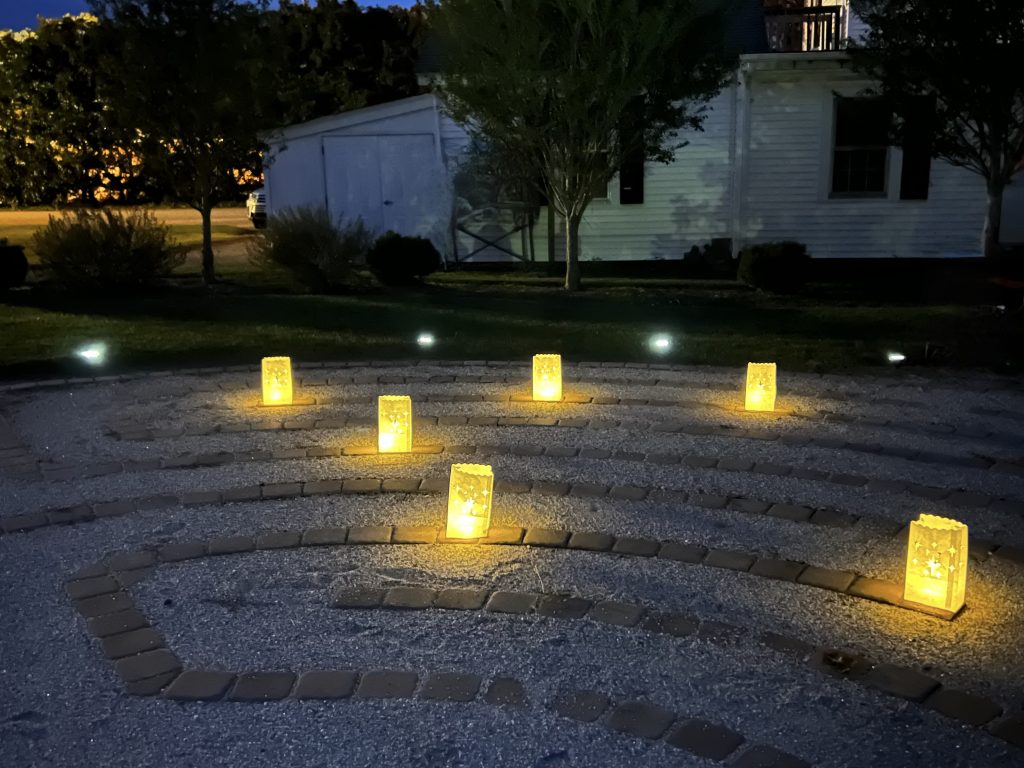 church labyrinth walk