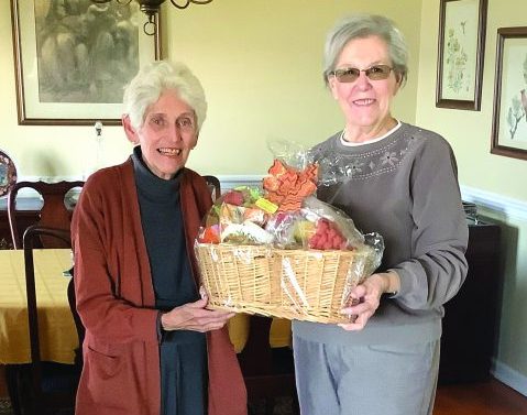 community fall raffle basket