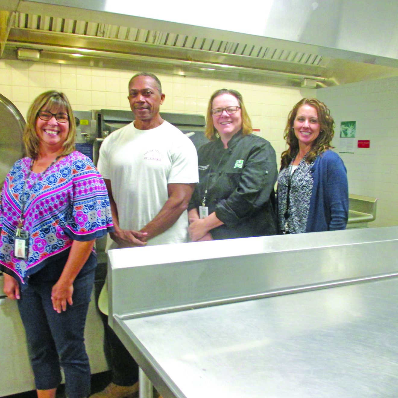 School culinary specialist has a full resume in food service Gazette