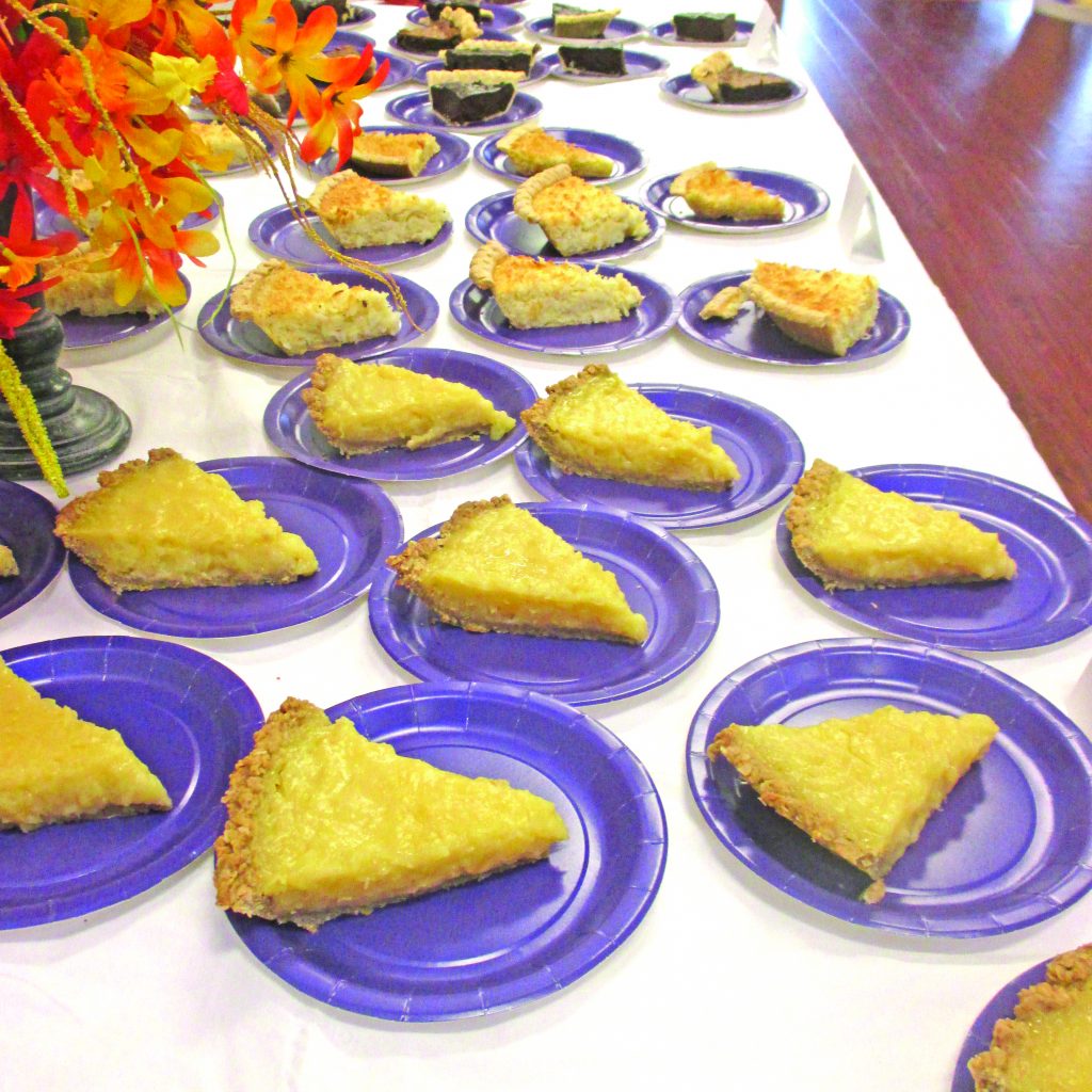 Oh those pies! And all the wonders of the BookAuthor Luncheon