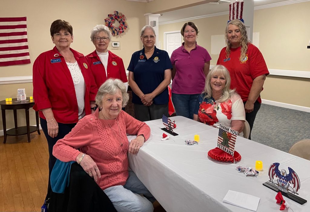 gloucester legion auxiliary